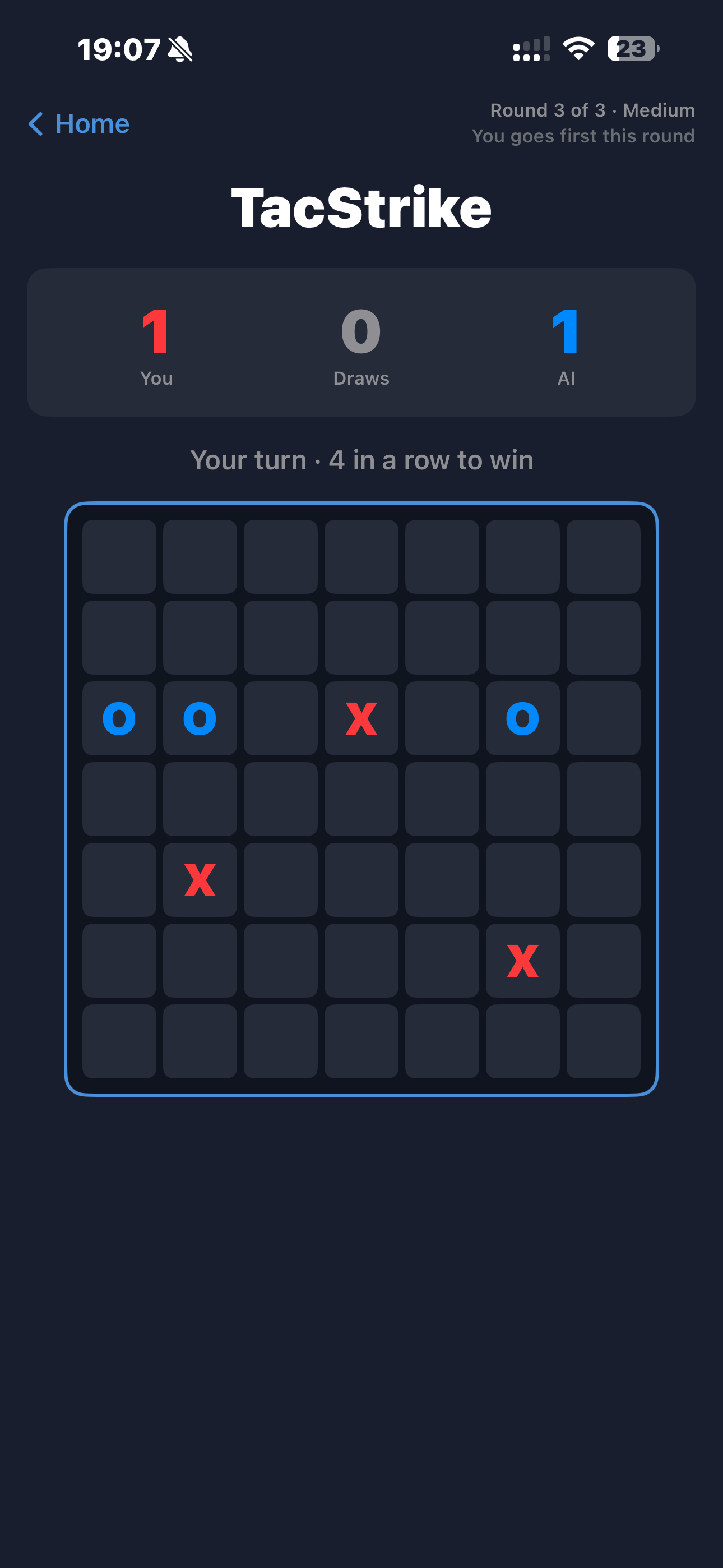 TacStrike gameplay screenshot
